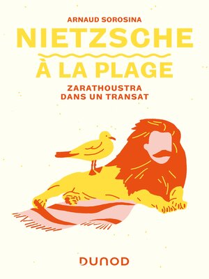 cover image of Nietzsche à la plage